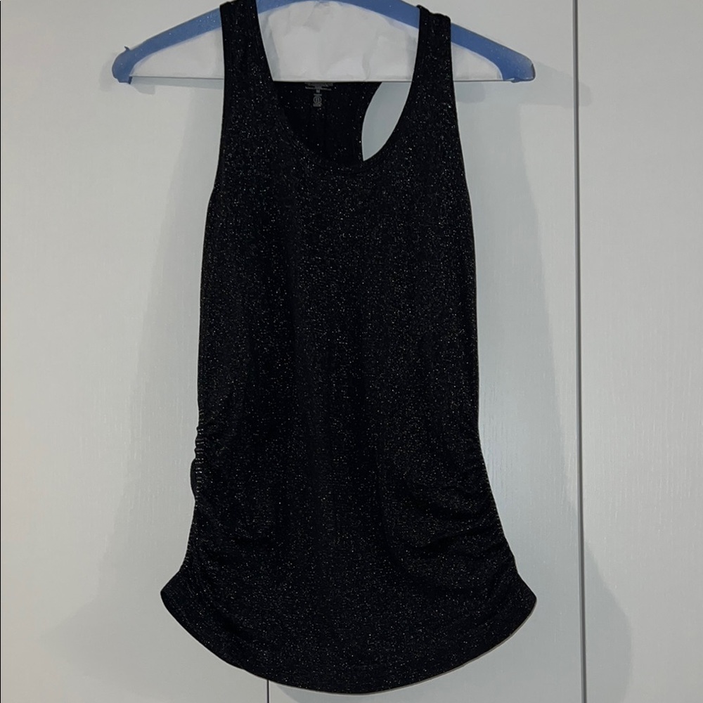 Black Sleeveless Top